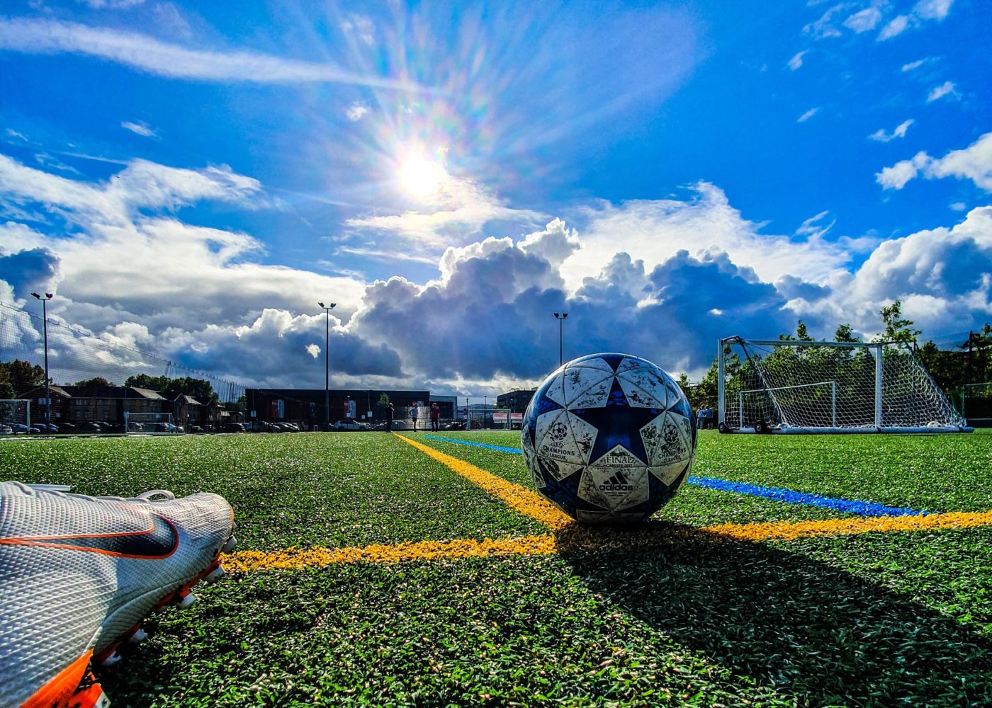 soccer field